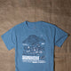T-Shirt Coyhaique Senderoton Blue